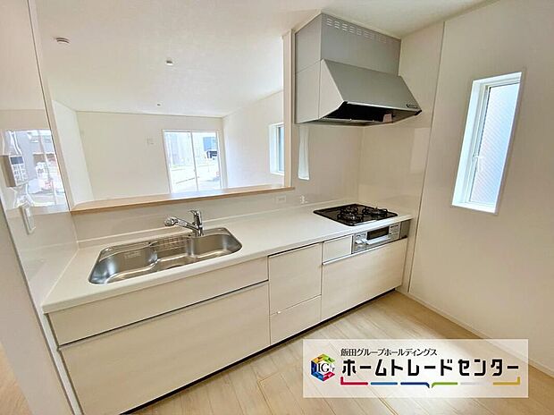 ☆System Kitchen☆新居での【始まり】は「生活」という一括りだけに収まりません。【スローライフ】【快適空間】【絶える事ない笑顔】・・ すべてを凝縮した珠玉の【始まり】をここから迎えます♪