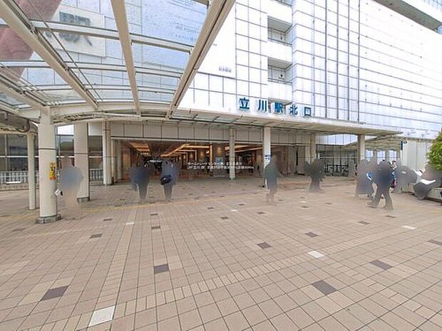 JR中央線「立川」駅まで6700m バス25分停歩10分☆