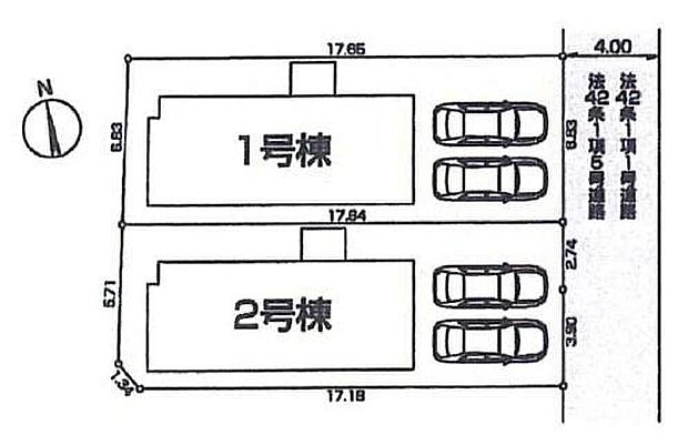 並列2台分駐車可能なカースペース！
来客時や、セカンドカーをお持ちの方にもオススメです☆