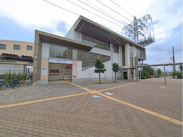 西武拝島線「西武立川」駅
徒歩21分または自転車で6分☆