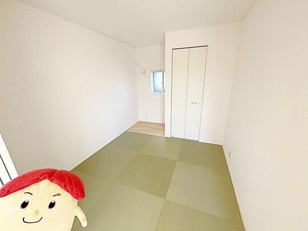 【☆Japanese　Room☆】和室は日本で生まれた世界に誇れる文化の一つ、和み室がある幸せを満喫して頂くことが出来ます♪お子様の遊び室から客間としてまで、多様なシーンにも対応できますね☆