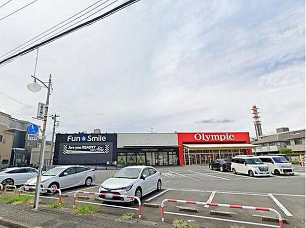 Olympic国立店（約1,000m）