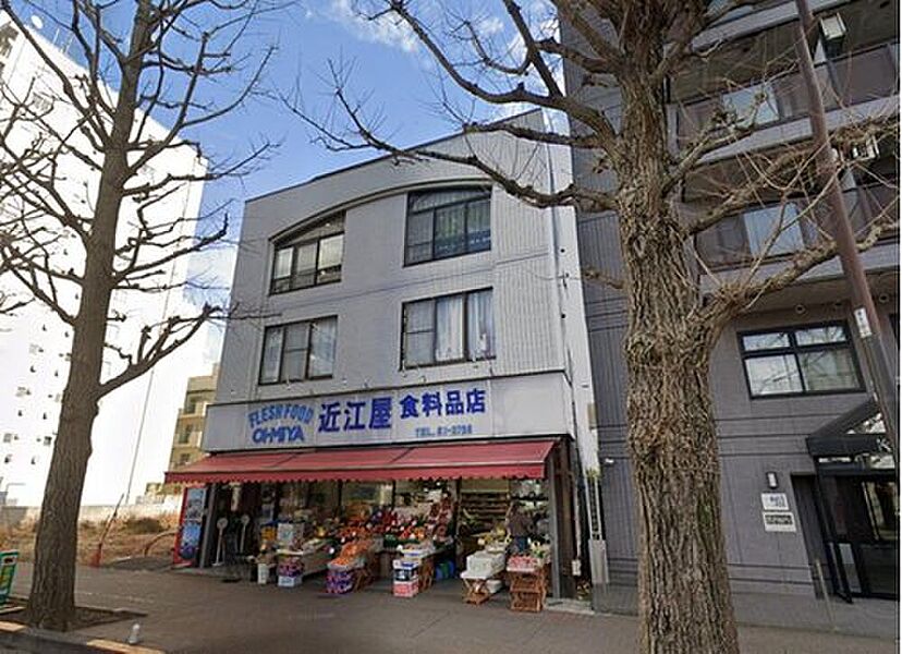 【買い物】近江屋食料品店