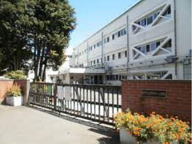 【車・交通】日野市立第一中学校