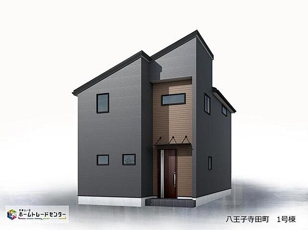 【完成予想図(外観)】☆お住い探しの際は『すまいーだ』もご覧ください♪当社は飯田グループホールディングスの直営販売窓口です。飯田グループのお家は弊社にて検討下さいませ。アフターサポートまで一括して担当させて頂きます！！