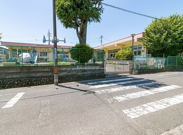 富士見台保育園（約450m）