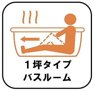【1坪タイプバスルーム】