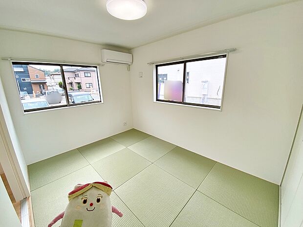 【☆Japanese　Room☆ 】☆Japanese　Room☆
和室は日本で生まれた世界に誇れる文化の一つ、和み室がある幸せを満喫して頂くことが出来ます♪お子様の遊び室から客間としてまで、多様なシーンにも対応できますね☆