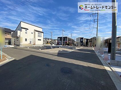 ☆現地外観写真　9.10号棟☆