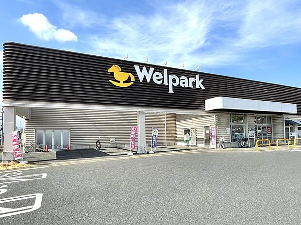 ウェルパークあきる野新草花店(約700m)