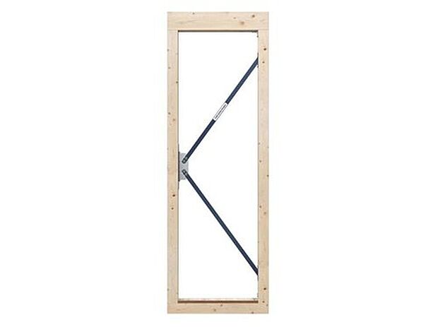 【繰り返しの地震にも強い「制震ダンパー」】運動エネルギーを熱に変えて吸収・発散する「高減衰ゴム」を使用。　60年間メンテナンス不要のため、長期に渡り地震に備えます。　耐震等級3相当の試験体に対して装着した場合、震度7の揺れを6回繰り返し行っても倒壊の危険性があるラインを超えず、揺れ幅を大幅に低減しました。