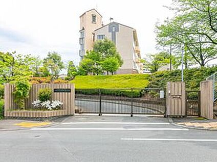 八王子市立上柚木中学校 800ｍ(徒歩10分)