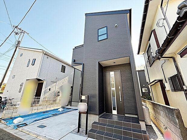 【現地外観写真】☆ただ「住まう」だけではございません。気持ち良く住んで欲しい気持ちをこめて…。お住まいの事、住まう街の事、お金の事、何でもご相談下さいませ。