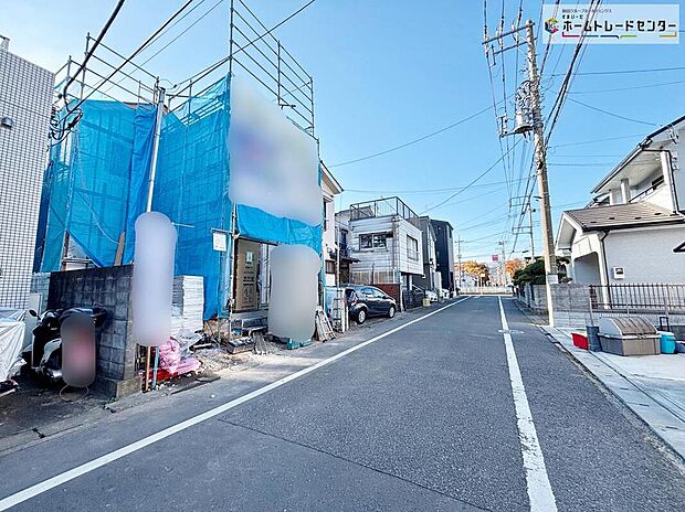 【前面道路含む現地写真】気になった物件すぐにご見学対応させていただきます♪平日・お仕事帰りなど、いつでもご案内可能です♪周辺環境と併せて、実際に現地をご確認ください♪