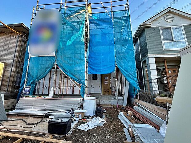 【現地外観写真】☆ただ「住まう」だけではございません。気持ち良く住んで欲しい気持ちをこめて…。お住まいの事、住まう街の事、お金の事、何でもご相談下さいませ。