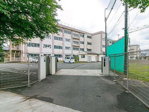 八王子市立四谷中学校（約100m）