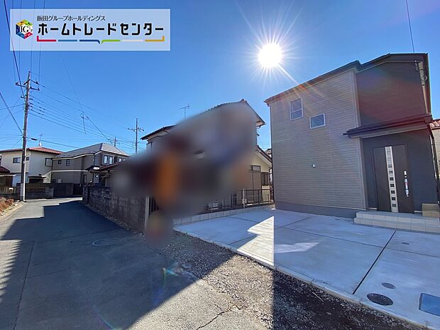 【現地外観写真】☆一戸建ての大きなメリットは、「自分の土地」を自由に使えること。好きなペットが飼えるほか、ガーデニングやDIY、車やバイクの手入れなど様々な趣味を楽しめます♪