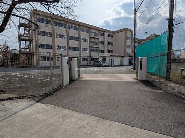 八王子市立四谷中学校(約1,300m)