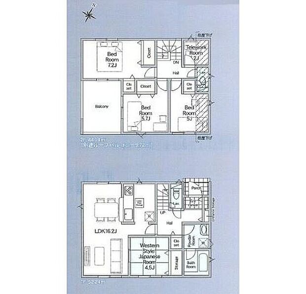 【4LDK+S】◇光と風を呼び込む全室南向き☆
◇リビングと洋室の間の引き戸を開ければ20帖超えの大空間が広がります♪
◇2階に3部屋をまとめることで、ご家族それぞれのプライベート空間も保てますね♪