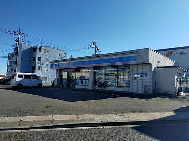 ローソン八王子四谷町店(約350m)