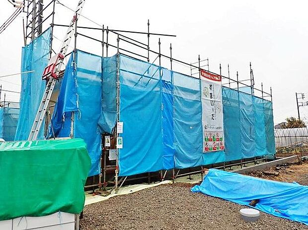 【現地外観写真】【6号棟】
☆現地をご覧いただきながら、住まいの夢をお聞かせください。お問い合わせお待ちしております☆