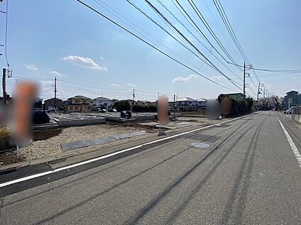 前面道路含む現地写真