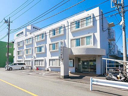 西砂川病院 1200ｍ(徒歩15分／自転車5分)