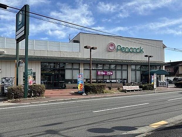 ピーコックストア国立弁天通り店（約1,100m）