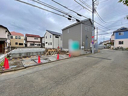 前面道路含む現地写真