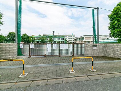 福生市立福生第二小学校 450ｍ(徒歩6分)