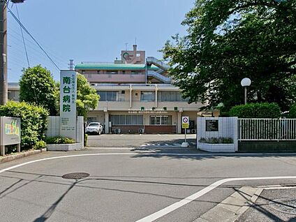南台病院 1600ｍ(徒歩20分・自転車7分)