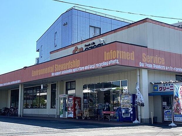スーパーオザム友田店(約750m)