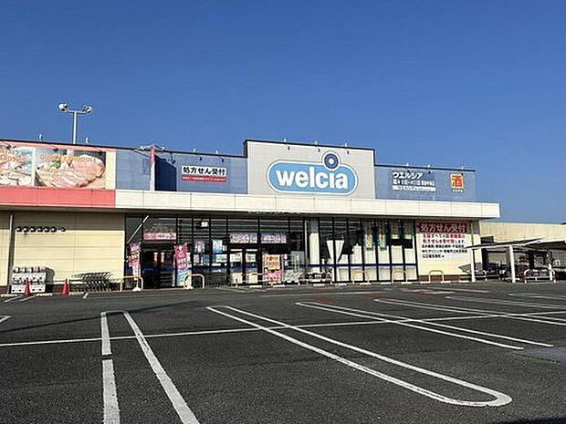 ウエルシア青梅今寺店(約600m)
