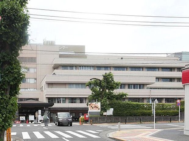 市立青梅総合医療センター（約3,100m）