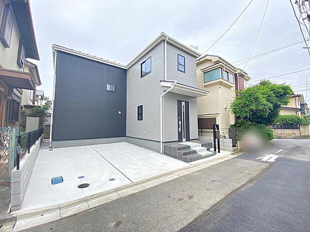 【現地外観写真】☆さまざまな設備や間取り、住み心地をぜひ現地でご確認ください♪当日の見学予約も承ります。お気軽にお問合せください。