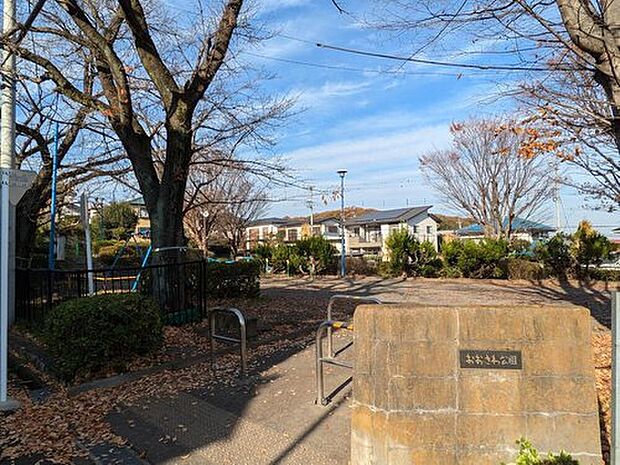 おおさわ公園（約80m）
