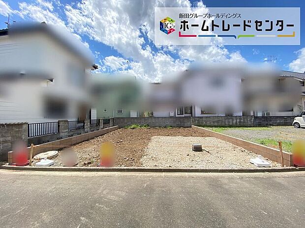 【現地外観写真】JR五日市線「東秋留」駅まで徒歩3分の好立地！毎日の通勤通学も余裕をもって出かけられます♪日当たりも良く、リビングは家族が自然に集まる場所になりそうですね♪♪