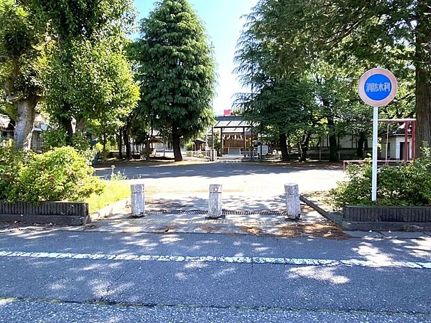 神明児童公園（約400m）