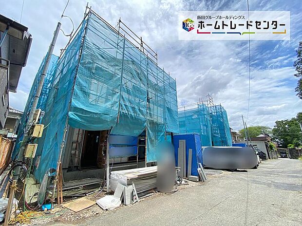 【現地外観写真】☆一戸建ての大きなメリットは、「自分の土地」を自由に使えること。好きなペットが飼えるほか、ガーデニングやDIY、車やバイクの手入れなど様々な趣味を楽しめます♪