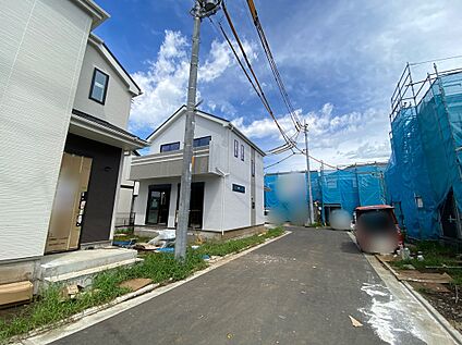 前面道路含む現地写真