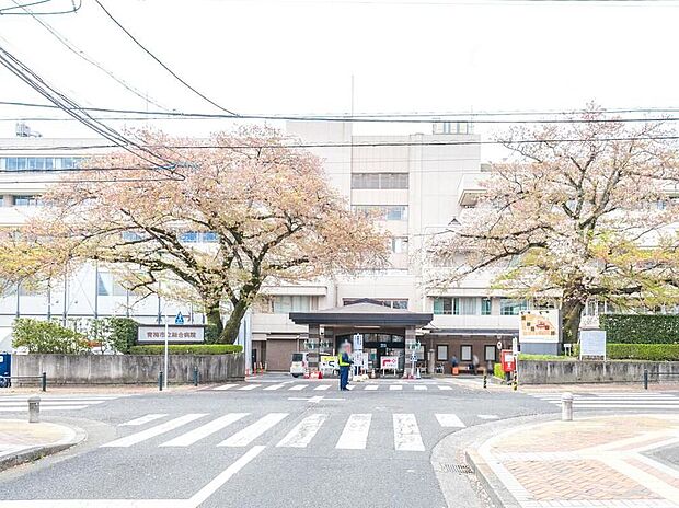 青梅市立総合病院(約3,700m)