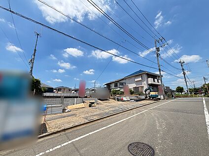前面道路含む現地写真