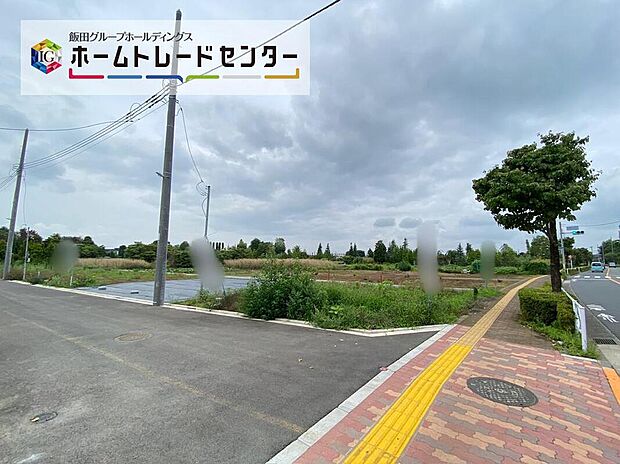 【現地外観写真】当日のご見学予約も承ります!今なら建築中の様子をご覧になることができます。地震に強いオリジナル工法をぜひ、お確かめ下さい♪
