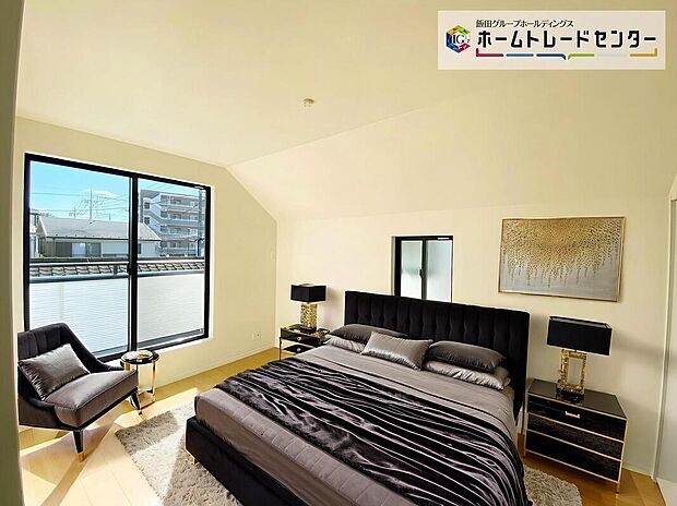 【☆Room☆ ☆】☆Room☆
バルコニーに面したお部屋は、通風・採光共に良好な上、解放感タップリ♪
明るいお部屋は住まう人の心も明るくしてくれますね☆(家具はCGです