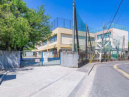 東大和市立第八小学校 600m(徒歩8分)