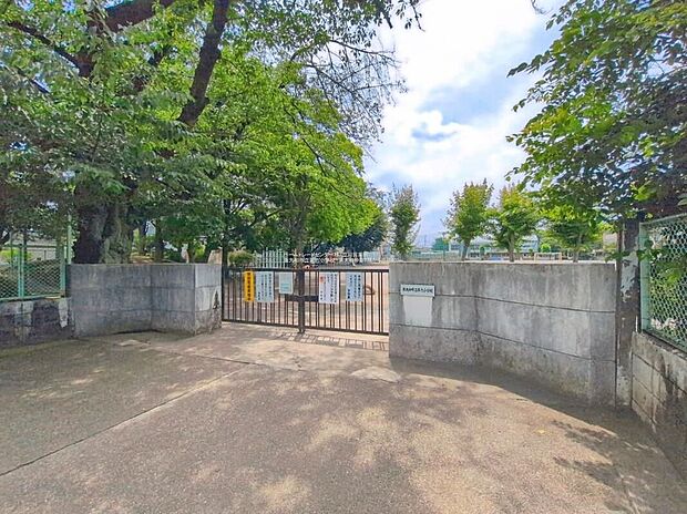 東大和市立第六小学校(約600m)