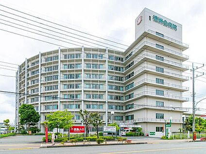 医療法人徳洲会東京西徳洲会病院 750ｍ(徒歩10分、自転車で3分)