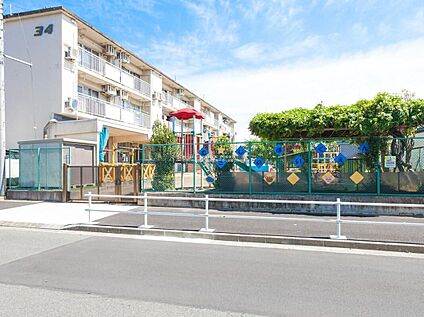 むさしの保育園 2500m(徒歩32分/車5分)