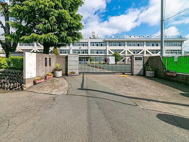 昭島市立拝島第一小学校(約350m)