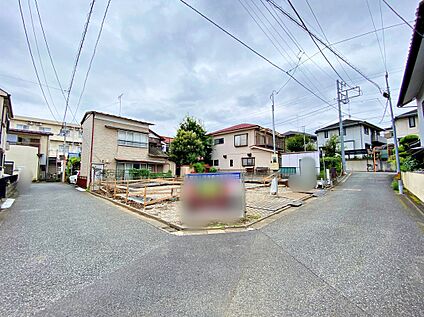 前面道路含む現地写真